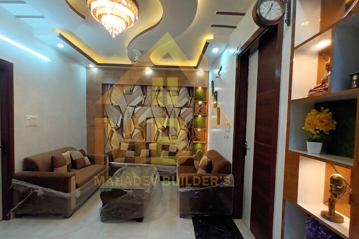 Bhk Gaj Flat Mohan Garden Mahadev Builders